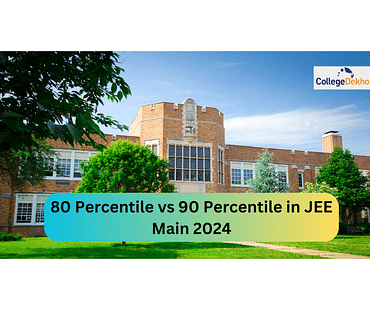 80 Percentile vs 90 Percentile in JEE Main 2024