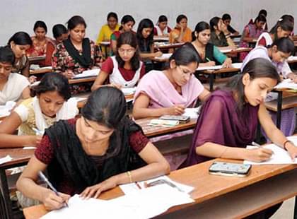 Inter Pubilc Exams Begins at Vijayawada