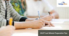 AILET 2025 Last Minute Preparation Tips