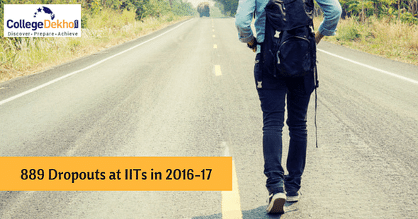 HRD Ministry: 889 of the Students in IITs Dropped Out in 2016-17