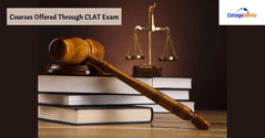 List of Courses Offered Through CLAT 2026: Check Course-Wise Eligibility Criteria