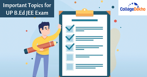 Important Topics for UP B.Ed JEE Exam