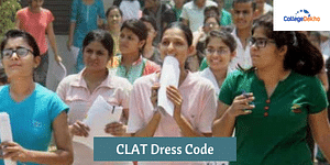 CLAT Dress Code