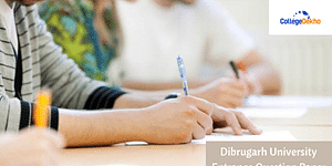 Dibrugarh University Entrance Question Paper