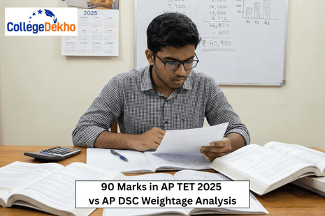 90 Marks in AP TET 2025 vs AP DSC Weightage Analysis