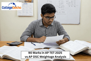 90 Marks in AP TET 2025 vs AP DSC Weightage Analysis
