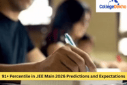JEE మెయిన్ 2026లో 91% పైగా పర్సంటైల్‌కు ర్యాంకులు, అవకాశాలు