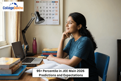 95+ Percentile in JEE Main 2026 Predictions and Expectations | CollegeDekho