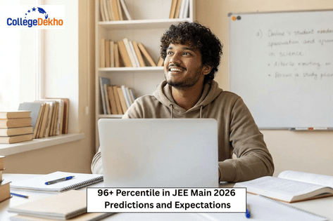 96+ Percentile in JEE Main 2026 Predictions and Expectations | CollegeDekho