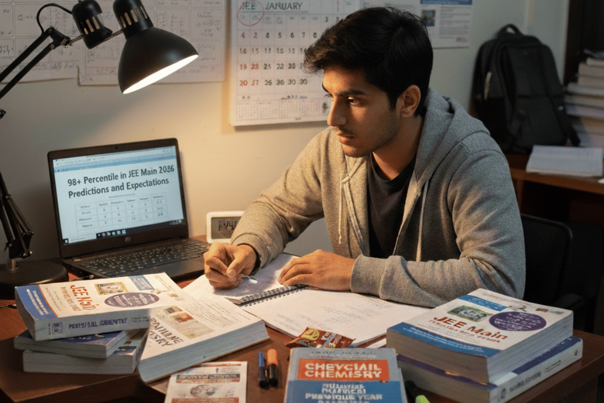 98+ Percentile in JEE Main 2026 Predictions and Expectations