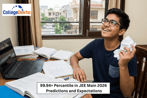 99.94+ Percentile in JEE Main 2026 Predictions and Expectations ...
