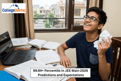 99.94+ Percentile in JEE Main 2026 Predictions and Expectations
