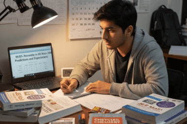 99.97+ Percentile in JEE Main 2026 Predictions and Expectations
