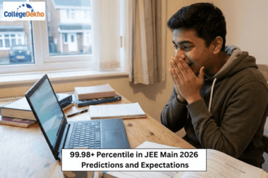 99.98+ Percentile in JEE Main 2026 Predictions and Expectations