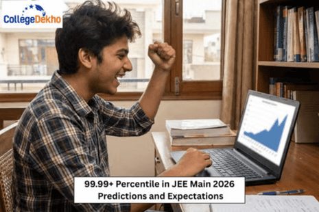 99.99+ Percentile in JEE Main 2026 Predictions and Expectations