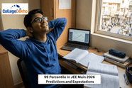 99 Percentile in JEE Main 2026 Predictions and Expectations
