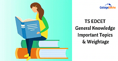 TS EDCET 2024 General Knowledge Important Topics & Weightage