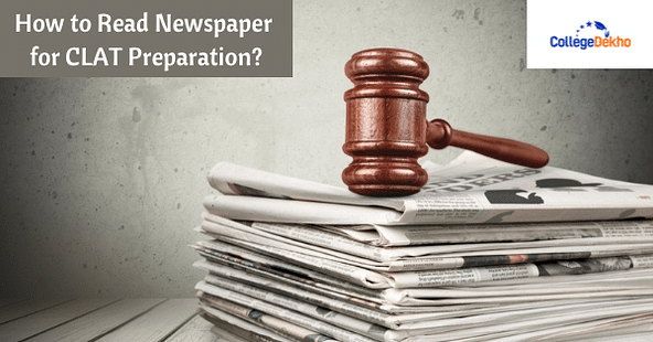 How to Read Newspaper for CLAT Preparation?