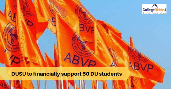 DUSU to Fund Education Of 50 Students From Poor Economic Background