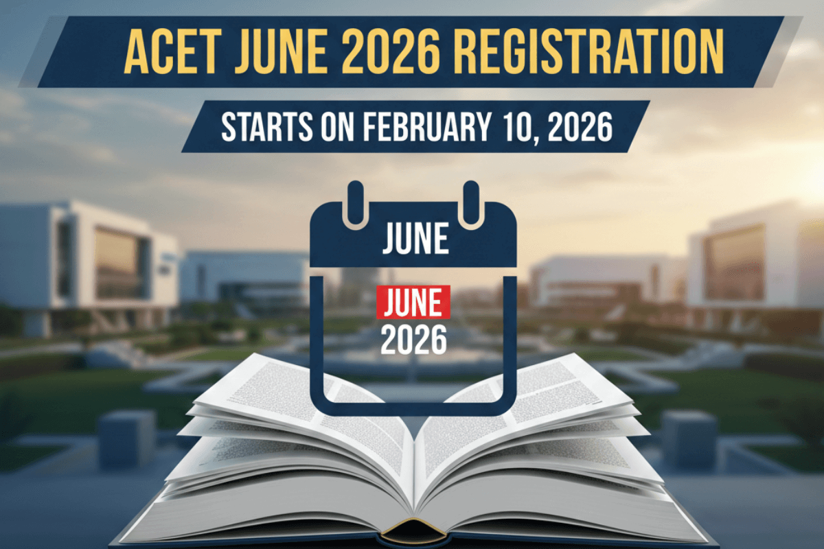 ACET June 2026 Registration Opens Today at 3 PM: Check Photograph upload instructions