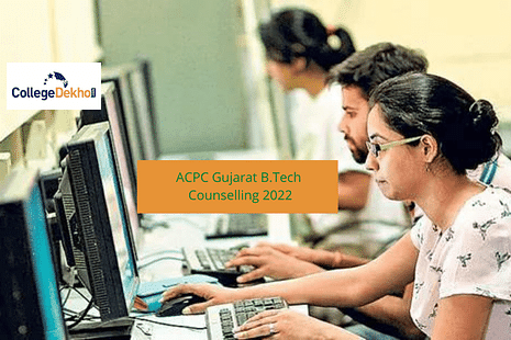 ACPC Gujarat B.Tech Counselling 2022