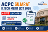 ACPC Gujarat B.Tech Merit List 2026 (OUT) Live Updates: Merit Status Link Activated; Expected Cutoff Ranks College-wise