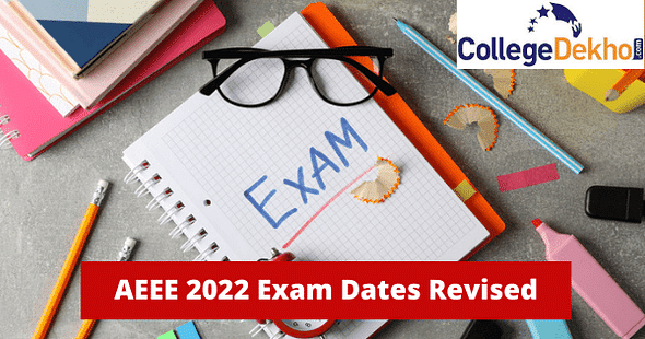 AEEE 2022 Exam Dates Revised