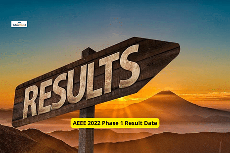 AEEE 2022 Phase 1 Result Date: Know when result is expected