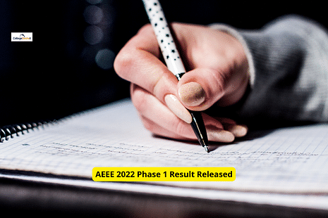 AEEE 2022 Phase 1 Result Released: Direct Link to Check, Phase 2 Dates
