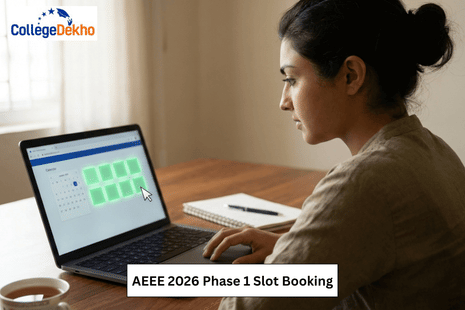 AEEE 2026 Phase 1 Slot Booking