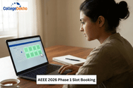 AEEE 2026 Phase 1 Slot Booking (Starts): Direct Link, Available Slots, Steps to Participate, Important Instructions