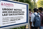 AEEE 2026 Registration Extended to January 21; Slot Booking Starts Now