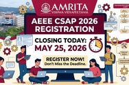 AEEE CSAP Registration 2026 Closes Today at aeee.amrita.edu; Seat Allotment Process Next