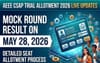 AEEE CSAP Trial Allotment 2026 Live Updates: Mock round result on May 28; Detailed Seat Allotment Process