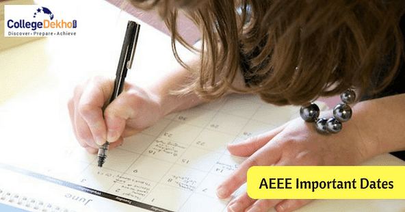 AEEE 2019 Important Dates: Exam from 22nd to 27th April 2019