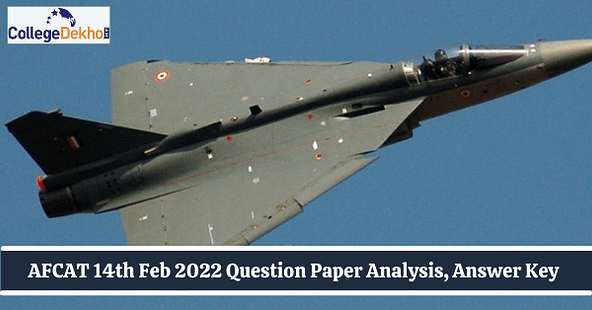 AFCAT 14th Feb 2022 Question Paper Analysis, Answer Key