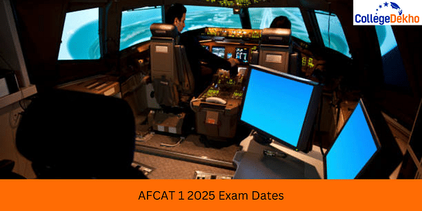 AFCAT 1 2025 Exam Dates