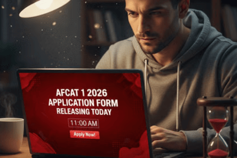 AFCAT 1 2026 దరఖాస్తు ఫారమ్ ఈరోజు విడుదల