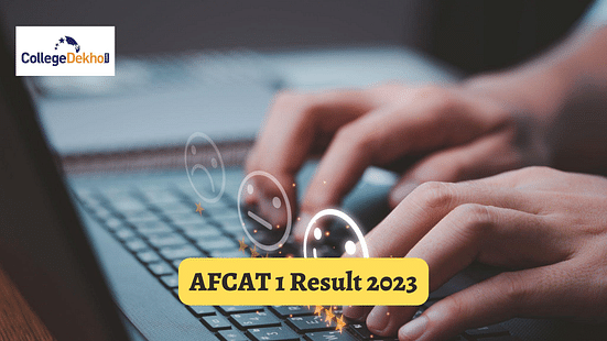 AFCAT 1 Result 2023