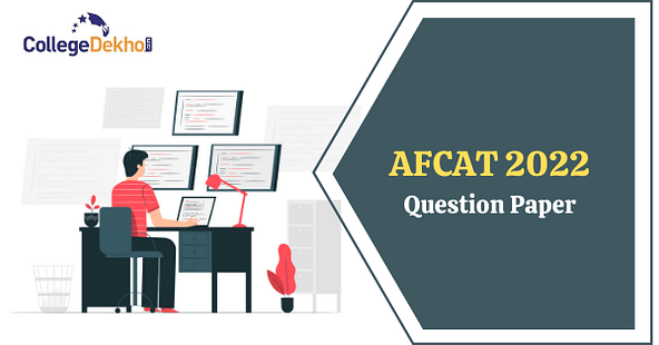 AFCAT 2022 Question Paper PDF