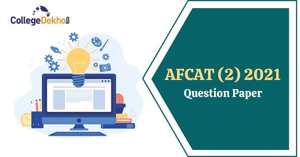 AFCAT (2) 2021 Question Paper PDF