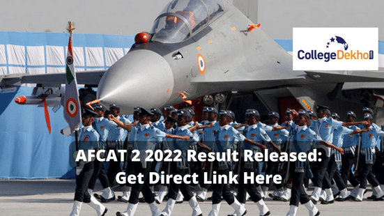 AFCAT 2 Result 2022