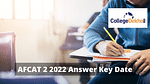 AFCAT 2 Answer Key 2022