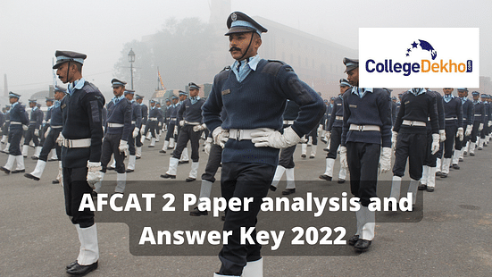 AFCAT 2 Paper analysis and Answer Key 2022