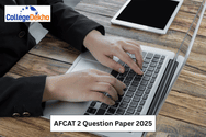 AFCAT 2 Exam Analysis 2025: Section-Wise Questions Asked, PDF Download