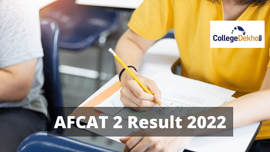 AFCAT 2 Result 2022 date