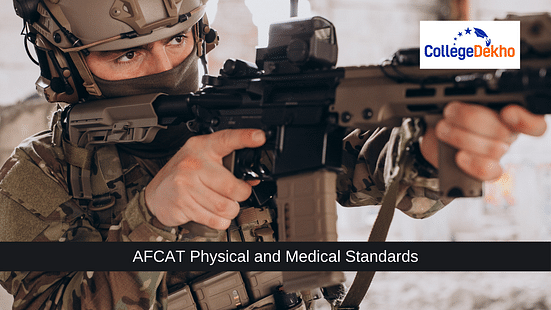 AFCAT Physical and Medical Standards