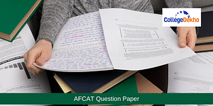 AFCAT Question Paper