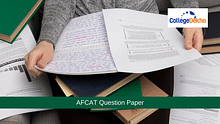 AFCAT Question Paper: Exam Pattern, Paper Analysis, Difficulty Level, Sample