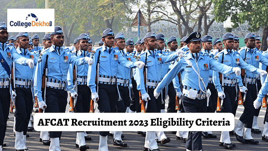 AFCAT Recruitment 2023 Branch-wise Eligibility Criteria